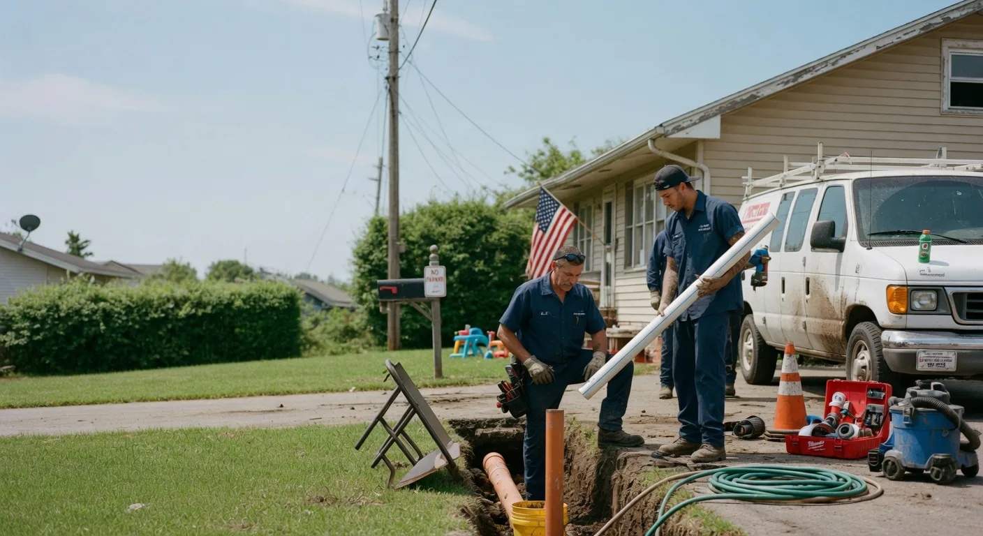 Drain Cleaning in Mcbain, MI near me